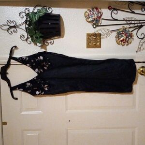 new Elegant Black Floral Women's Shapeware with built in bra